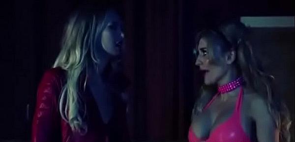  Carla Pryce, Natalia Starr In Nevermore Episode 3